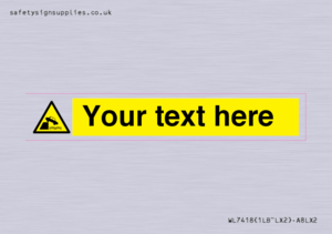 Custom Warning unprotected edges